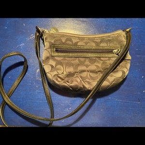 Small black crossbody